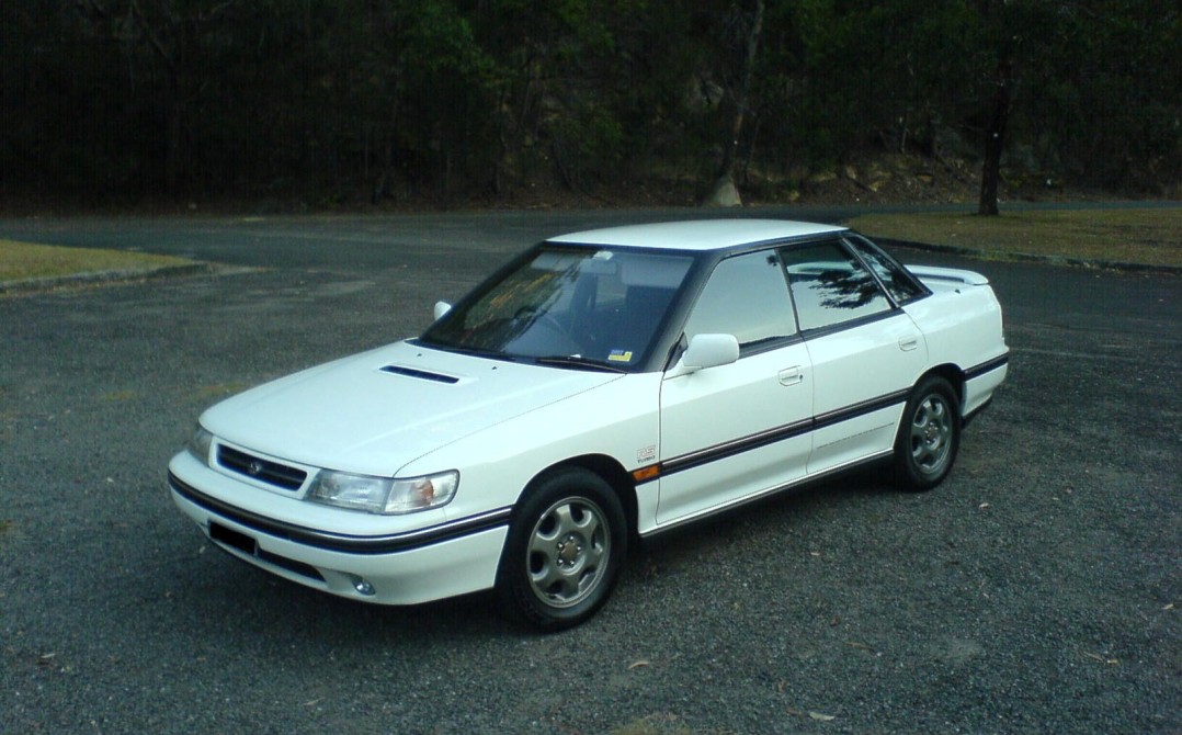 1992 Subaru Liberty RS Turbo