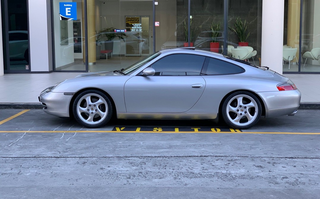 1999 Porsche 996 Carerra