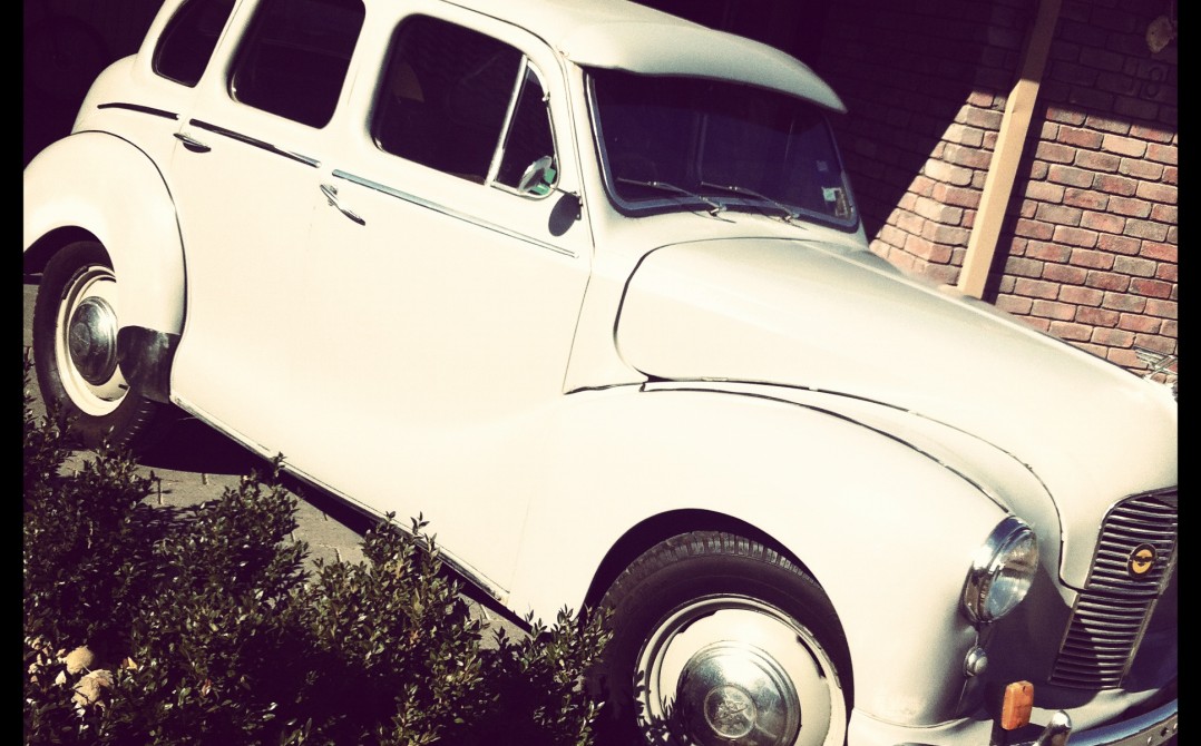1951 Austin a40