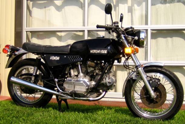 1979 Ducati 900GTS