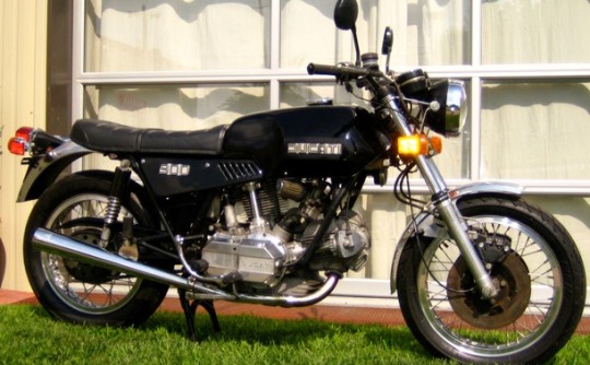 1979 Ducati 900GTS