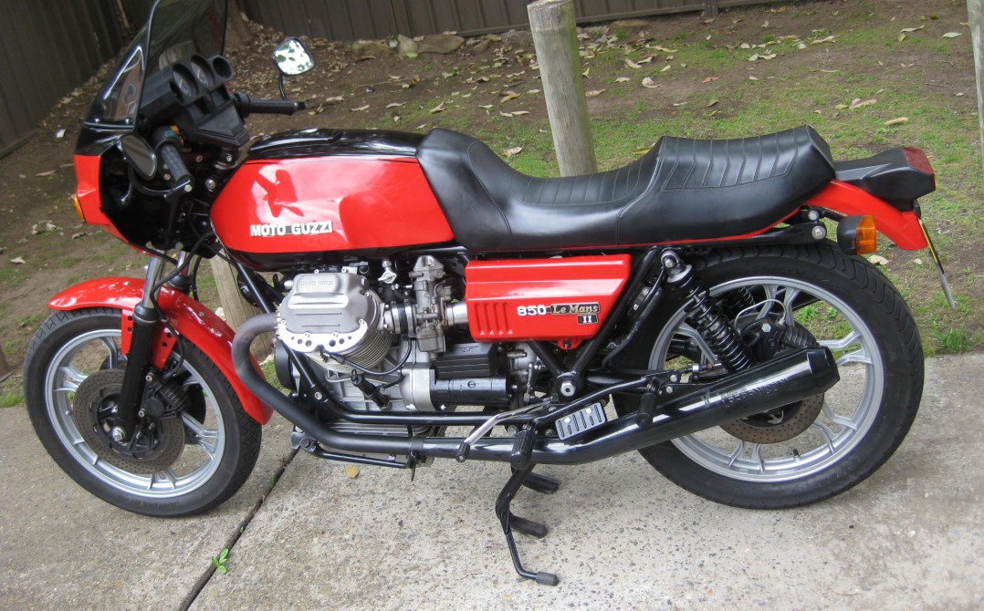 1979 Moto Guzzi Le mans MkII