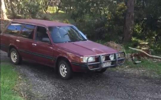 1993 Subaru L Series