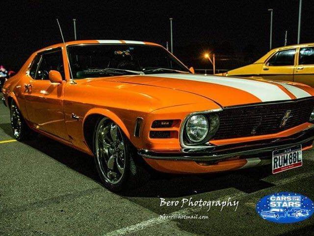 1970 Ford MUSTANG