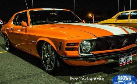 1970 Ford MUSTANG
