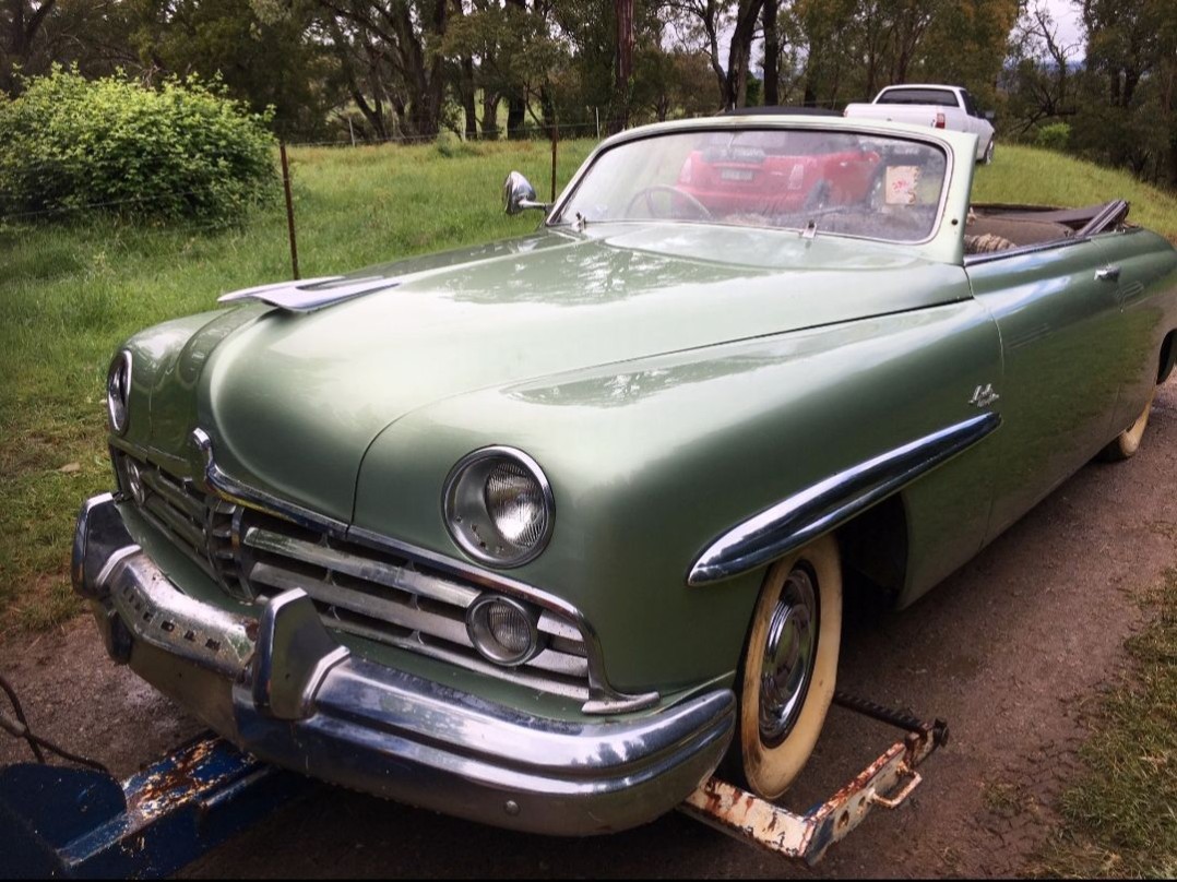 1949 Lincoln Cosmopolitan
