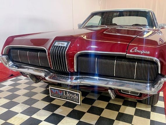 1970 Mercury Cougar