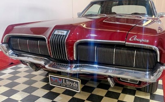 1970 Mercury Cougar