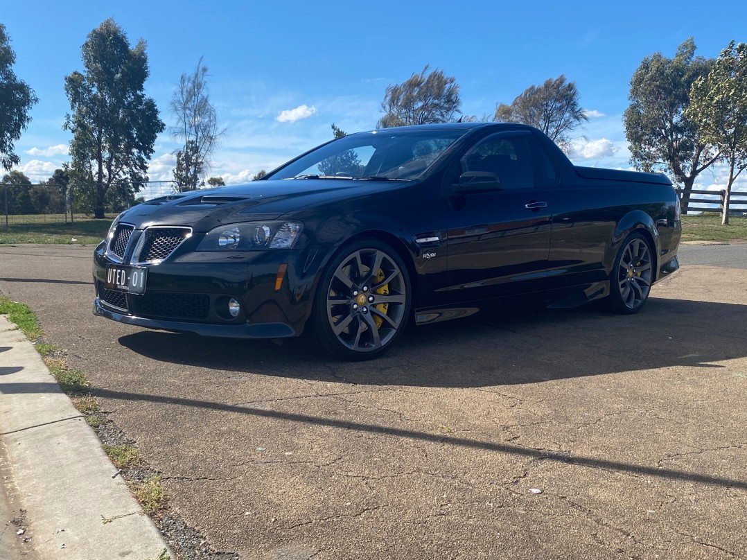 2009 Holden G8