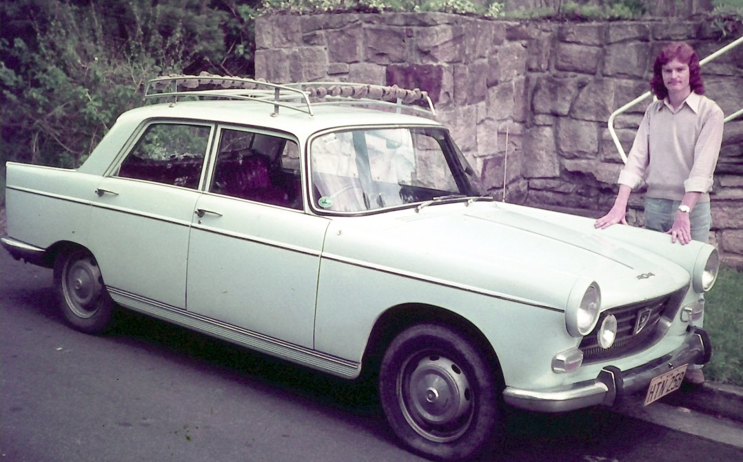 1969 Peugeot 404