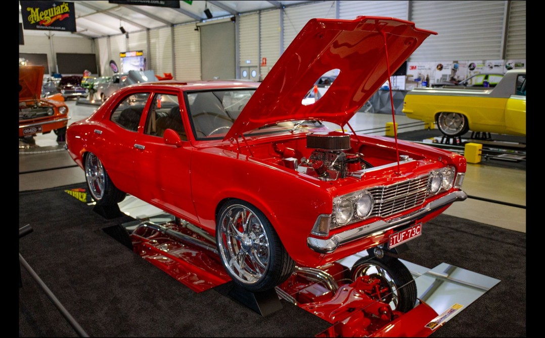 1973 Ford tc cortina