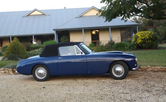 1955 Bristol 405 Drophead