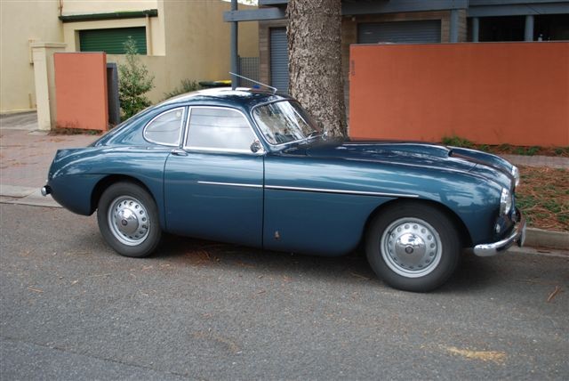 1953 Bristol 404
