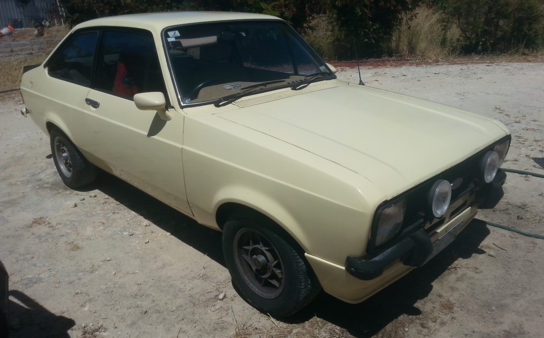 1978 Ford Escort mk2