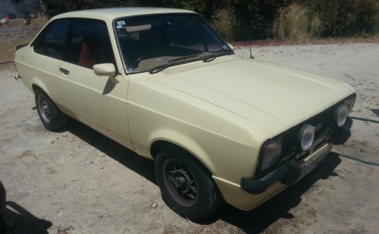 1978 Ford Escort mk2