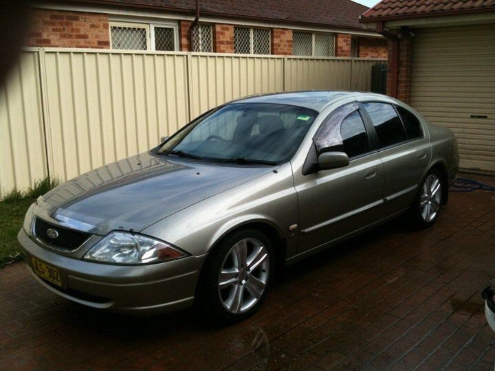 2001 Ford FAIRMONT GHIA