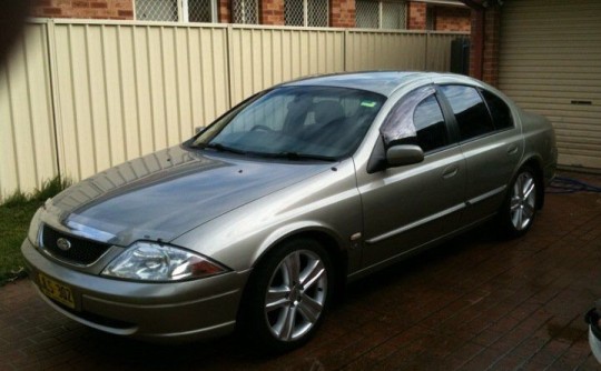 2001 Ford FAIRMONT GHIA