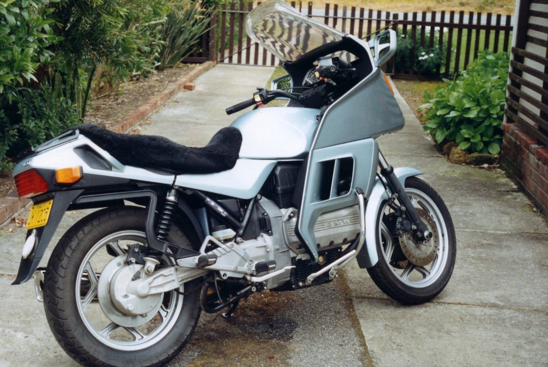 1988 BMW K100RT