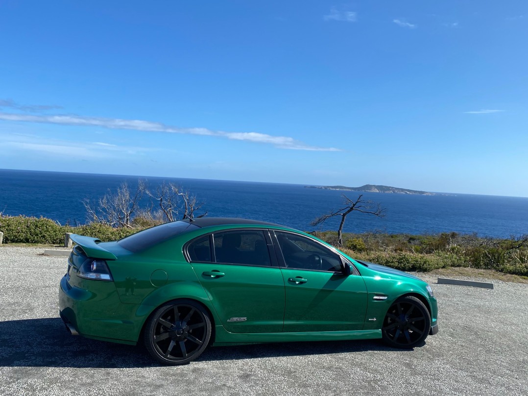 2011 Holden COMMODORE SS