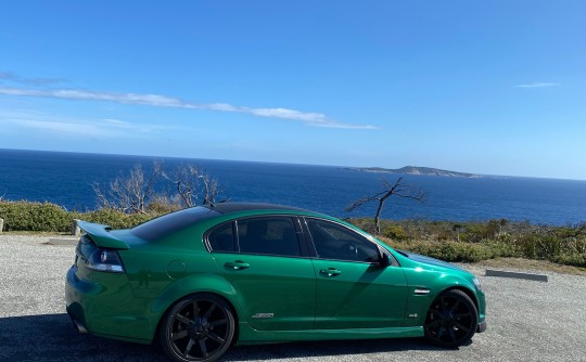 2011 Holden COMMODORE SS