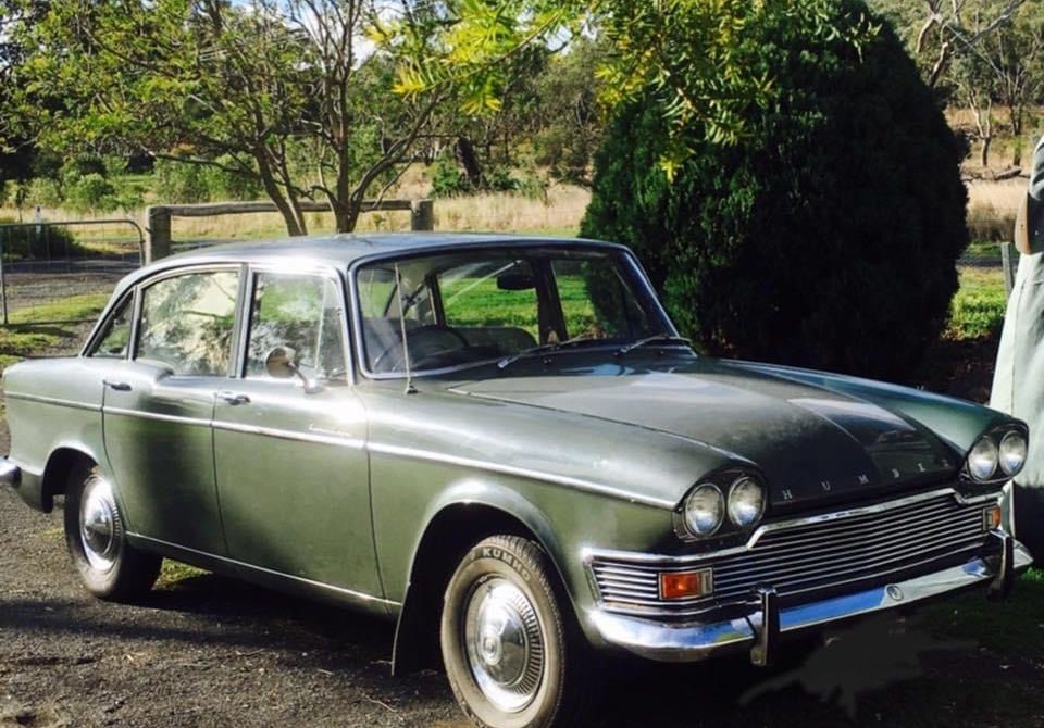 1967 Humber SUPER SNIPE