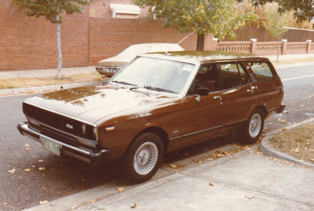 1980 Datsun 200B GX
