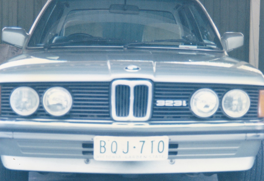 1982 BMW E21 323i