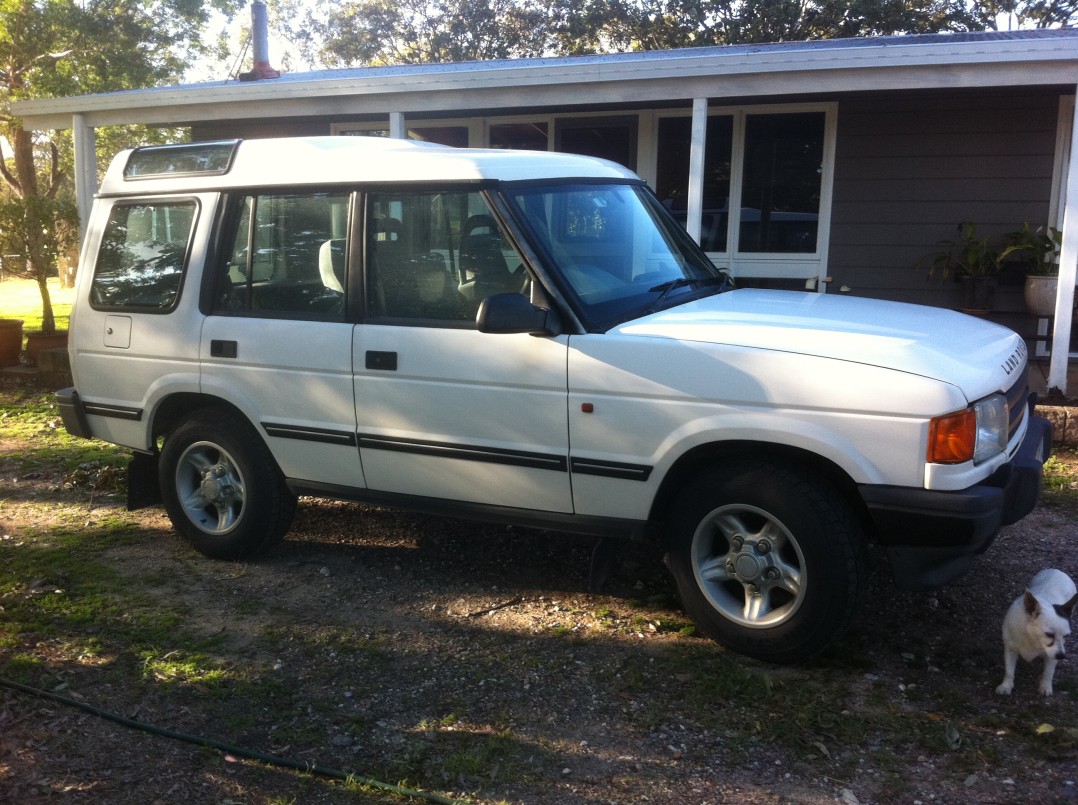 1998 Land Rover DISCOVERY S (4x4)