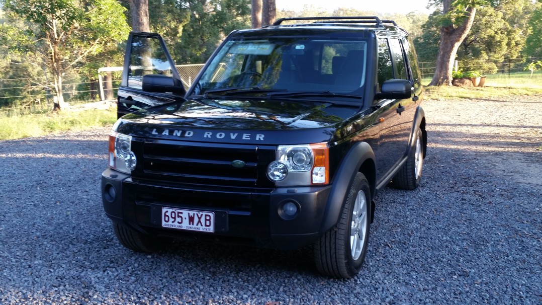 2007 Land Rover DISCOVERY 3 TDV6 SE
