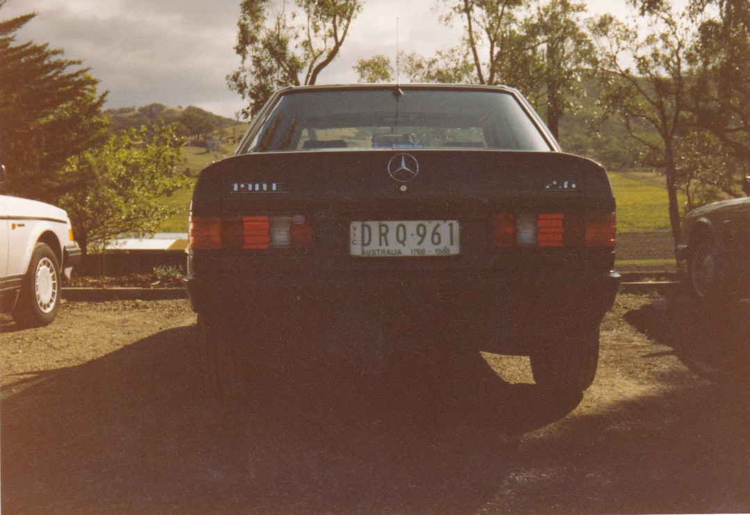 1988 Mercedes-Benz W 201 190E 2.6