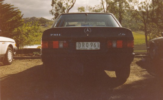 1988 Mercedes-Benz W 201 190E 2.6