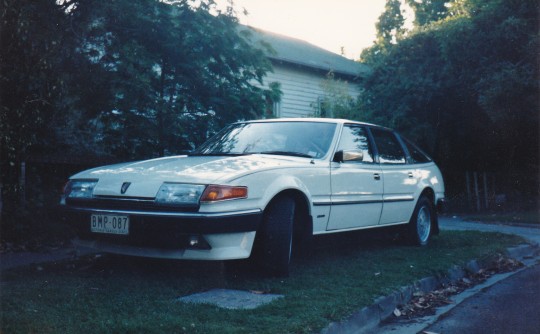 1982 Rover 3500 SE (SDI)
