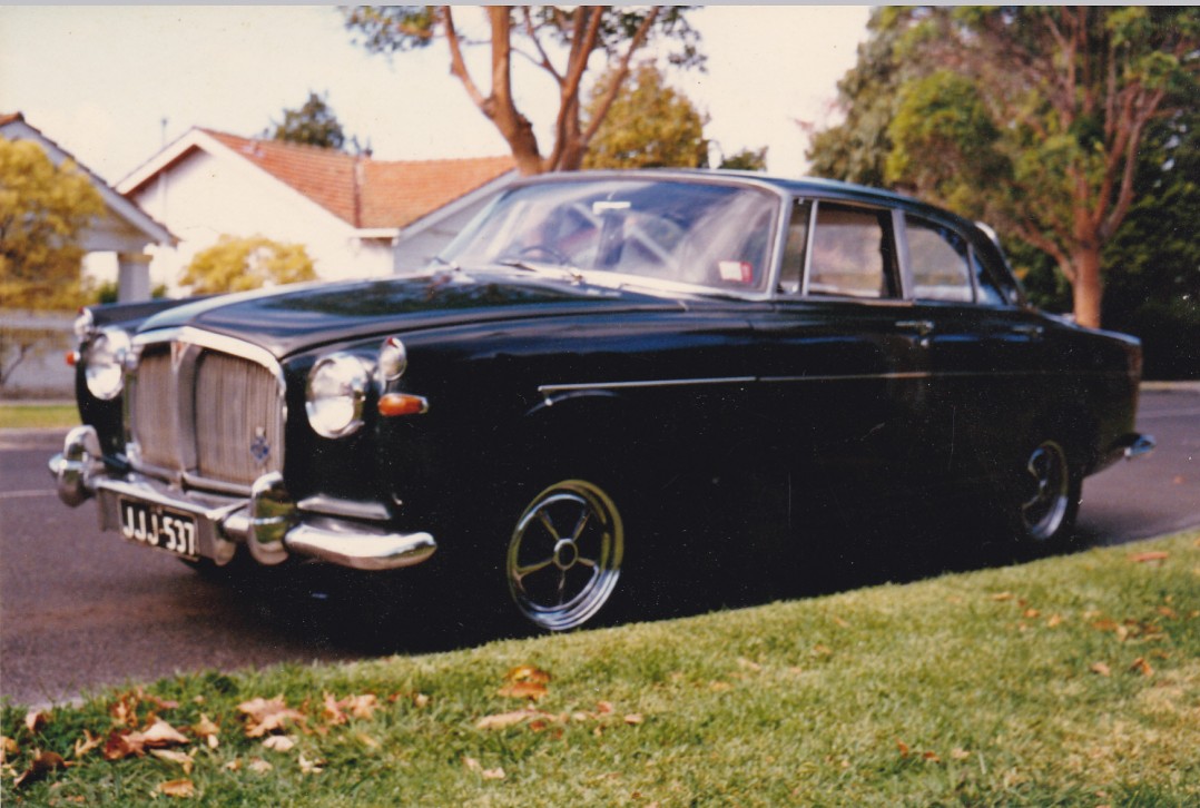 1965 Rover 3 Litre
