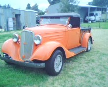 1934 Chevrolet Roadster