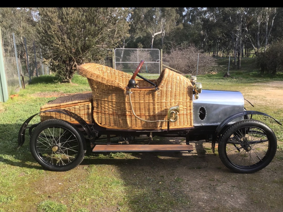 1913 Merlin Cyclecar
