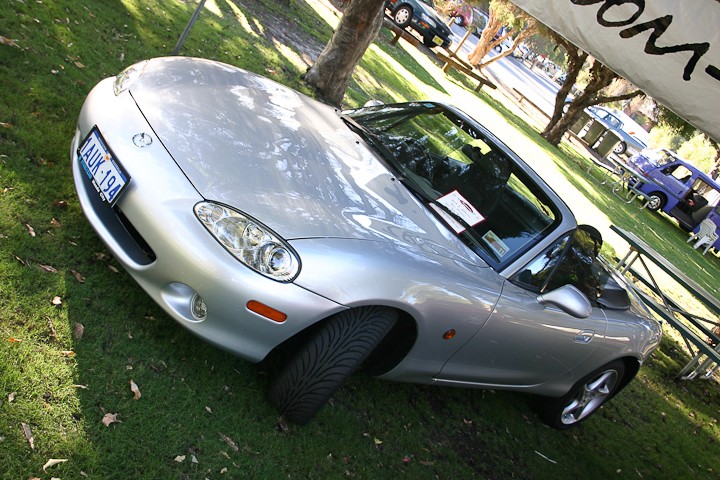 2001 Mazda MX-5