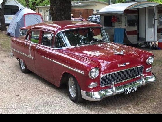 1955 Chevrolet 4 door