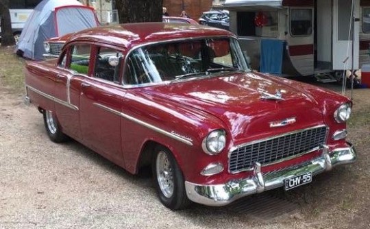 1955 Chevrolet 4 door