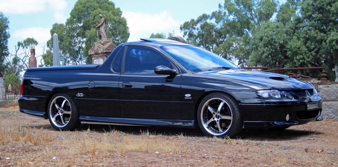 2001 Holden VU SS Fifty