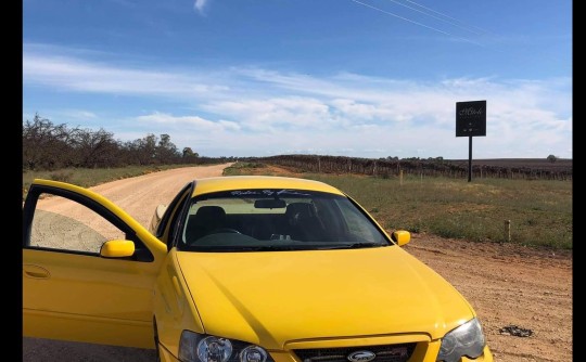 2005 Ford Performance Vehicles F6 Tornado