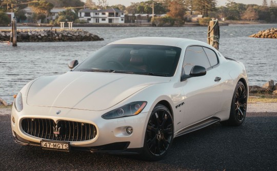 2011 Maserati GRANTURISMO S M/C