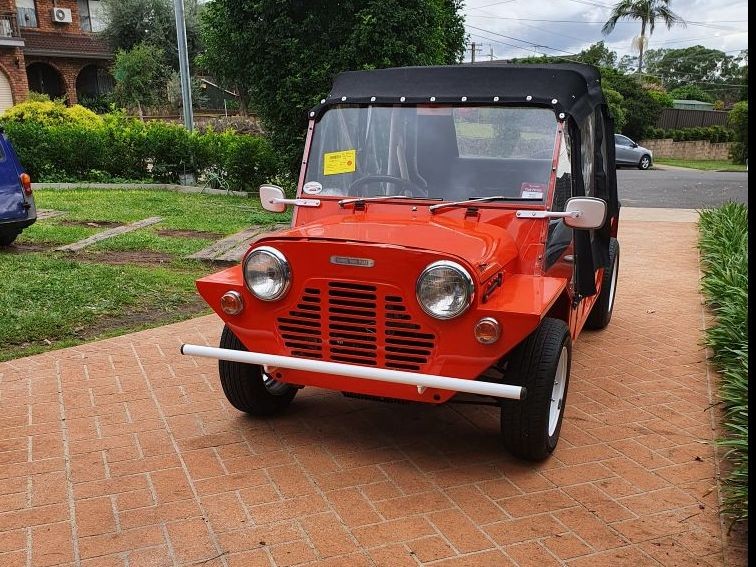 1966 Leyland MOKE OPEN VEHICLE