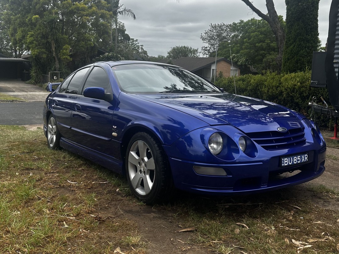 2001 Ford FALCON