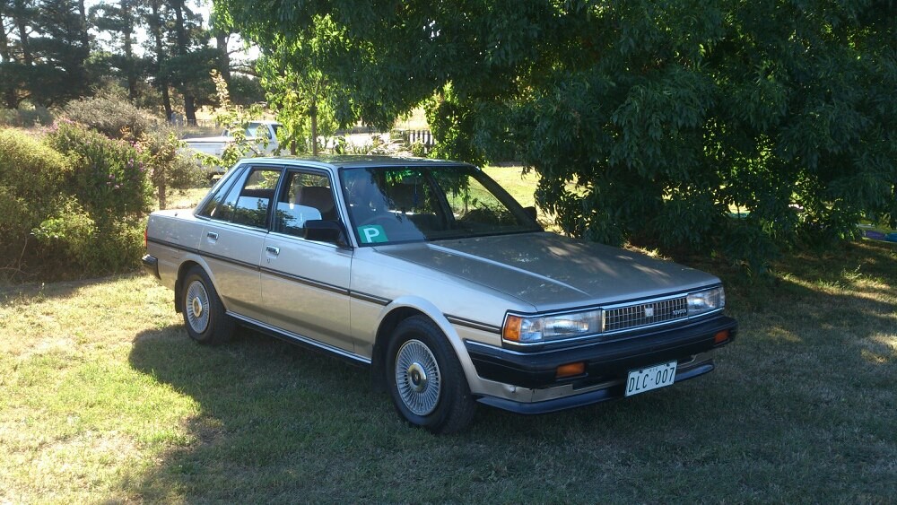 1987 Toyota CRESSIDA GLi