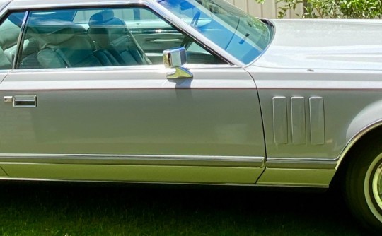 1978 Lincoln Continental MK V