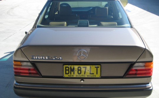1991 Mercedes-Benz 300E 24V