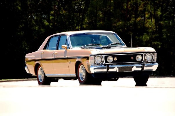 1969 Ford Falcon XWGT
