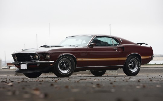 1969 Ford MUSTANG