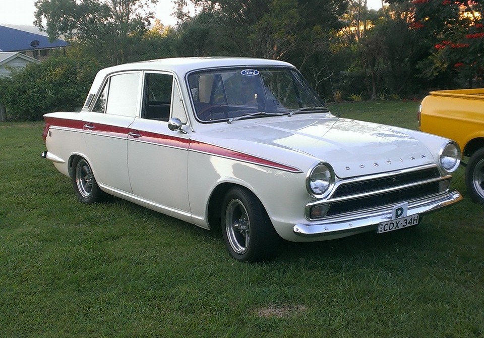 1965 Ford Mk1 CORTINA GT