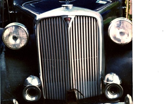1948 Rover P3
